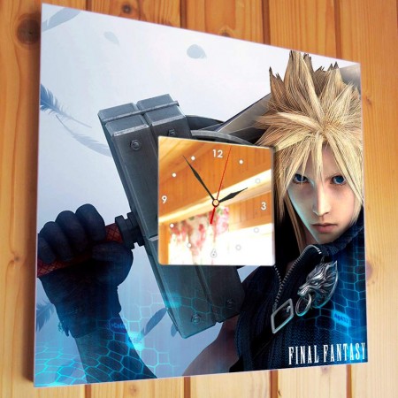 Часы в подарок Final Fantasy
